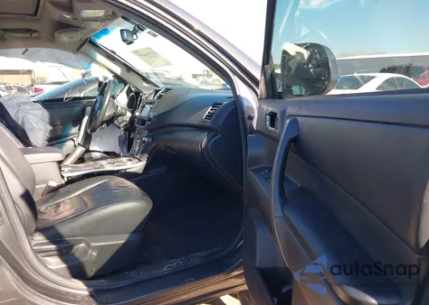 2013 Toyota Highlander Se V6 from USA, damaged, VIN 5TDZK3EHXDS100806